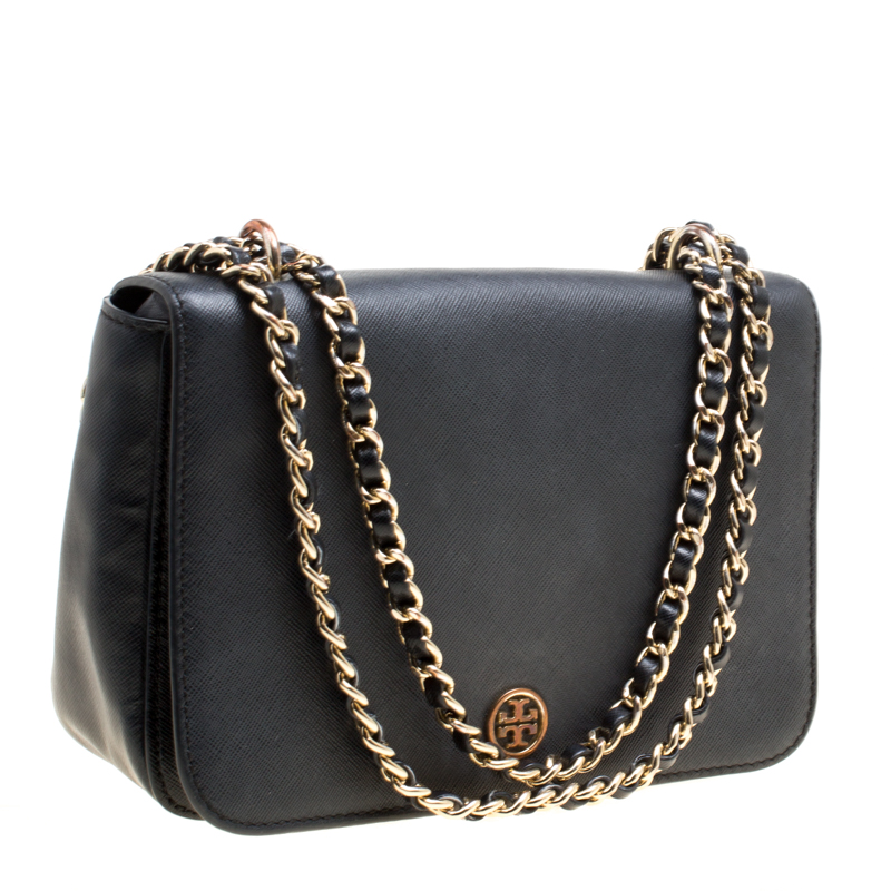 tory burch robinson shoulder bags