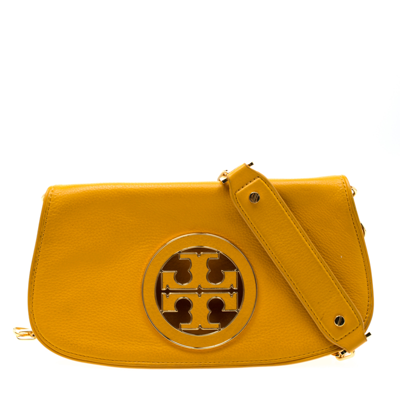 tory burch mustard purse