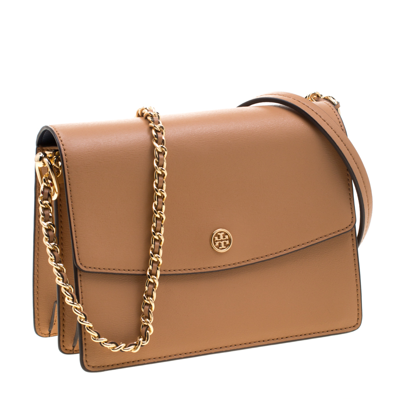 Tory Burch shoulder bag Leather CML 56600 Robinson Triple