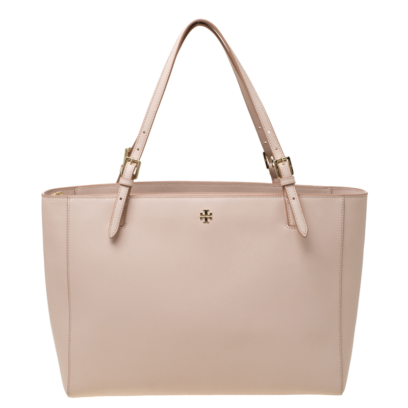 tory burch blush tote