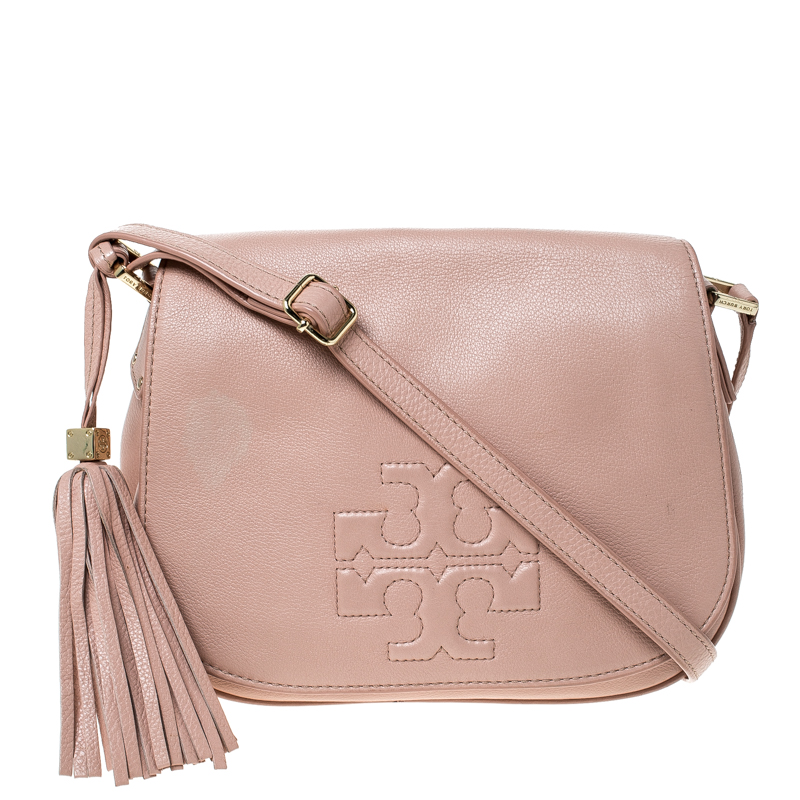 tory burch flap crossbody bag