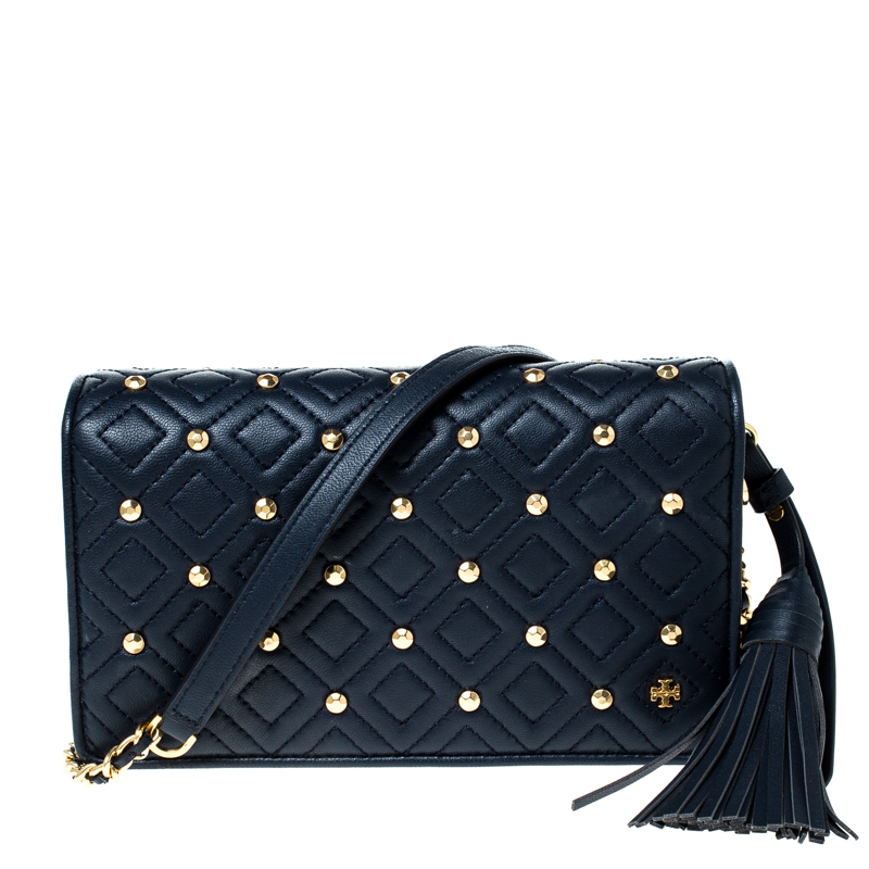 tory burch studded crossbody