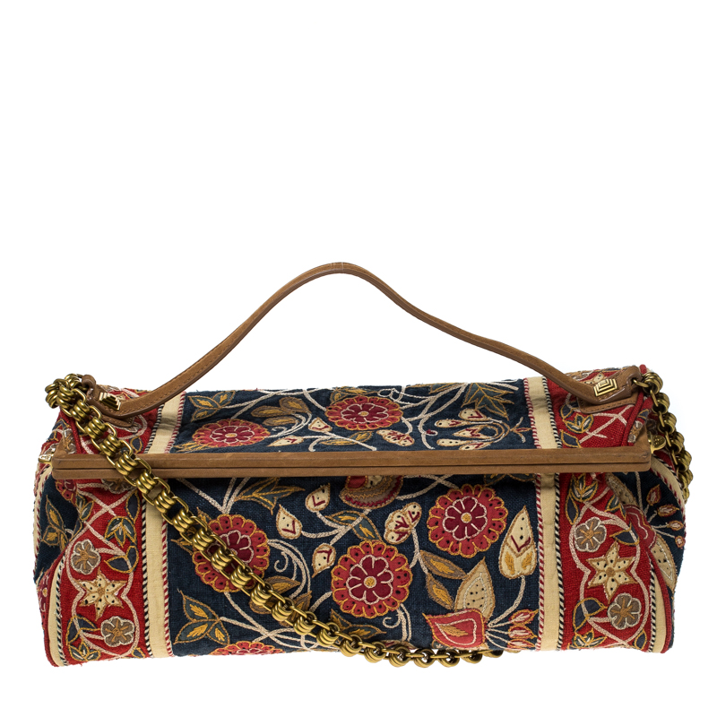 tory burch embroidered bag