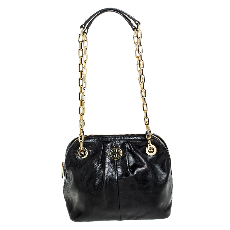 Tory Burch Black Chain Shoulder Bag