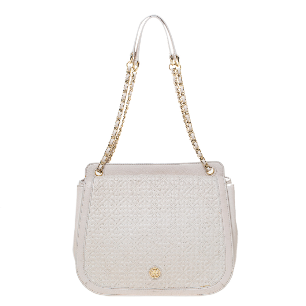 tory burch cognac bag