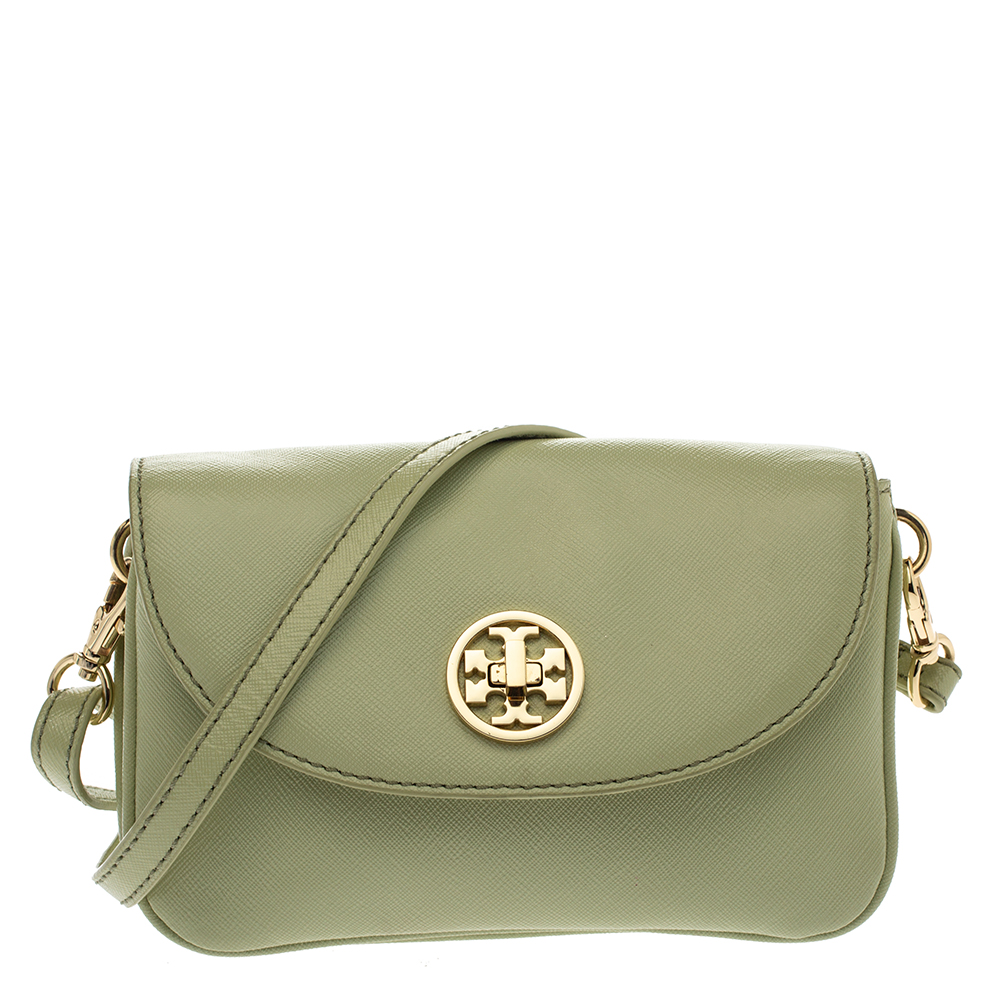 lime green crossbody bag