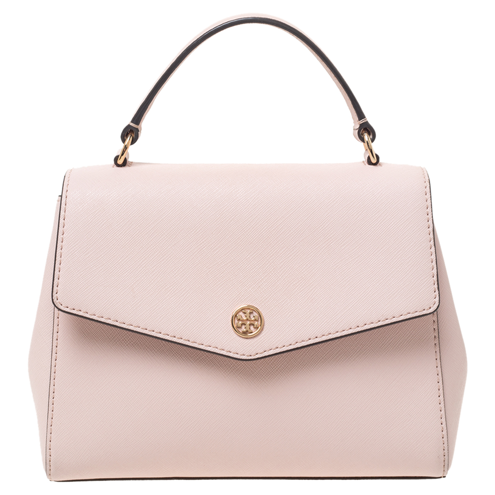 tory burch small robinson satchel