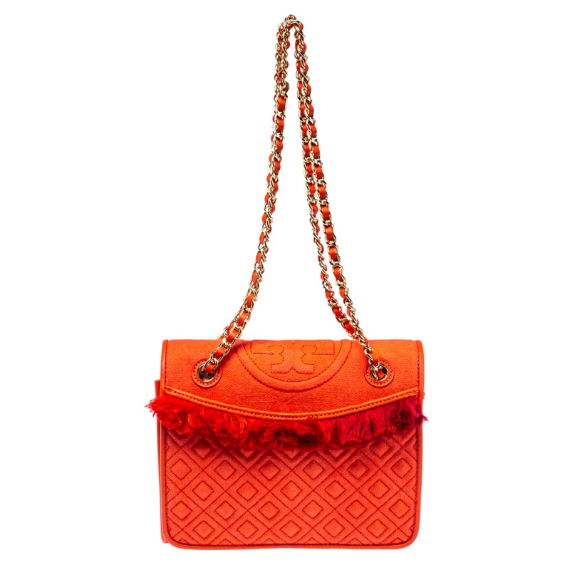 tory burch poppy red