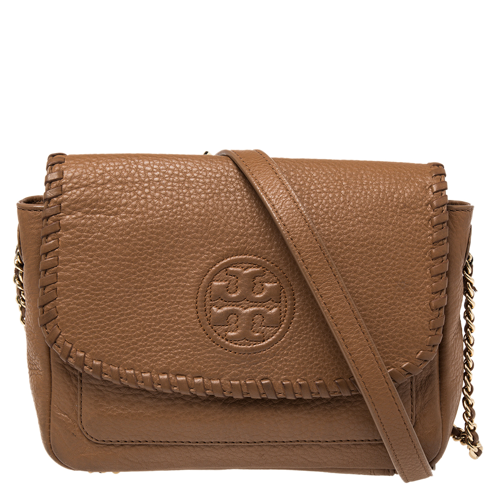 tory burch tan crossbody