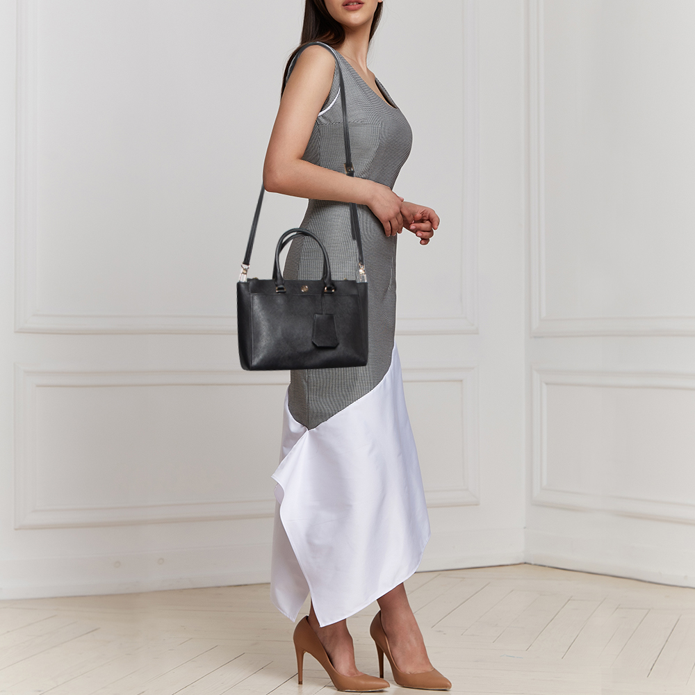 

Tory Burch Black Leather Tote