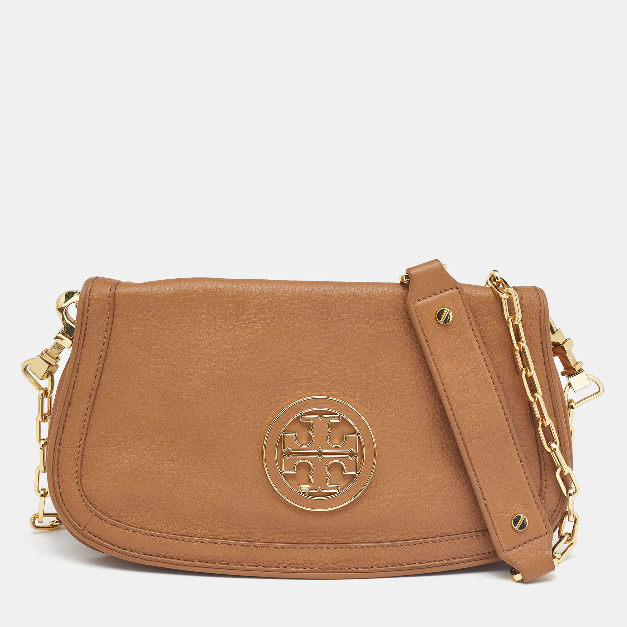 Tory burch cheap tan crossbody bag