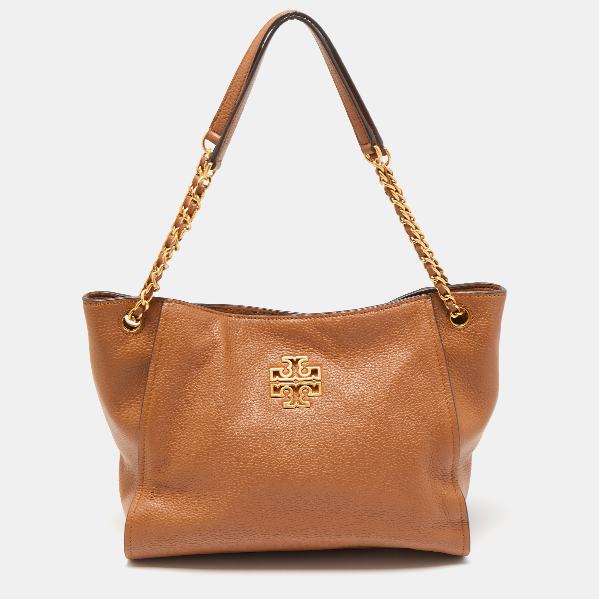 Tory Burch Leather Handbag (used twice), Women's Fashion, Bags & Wallets,  Cross-body Bags on Carousell
