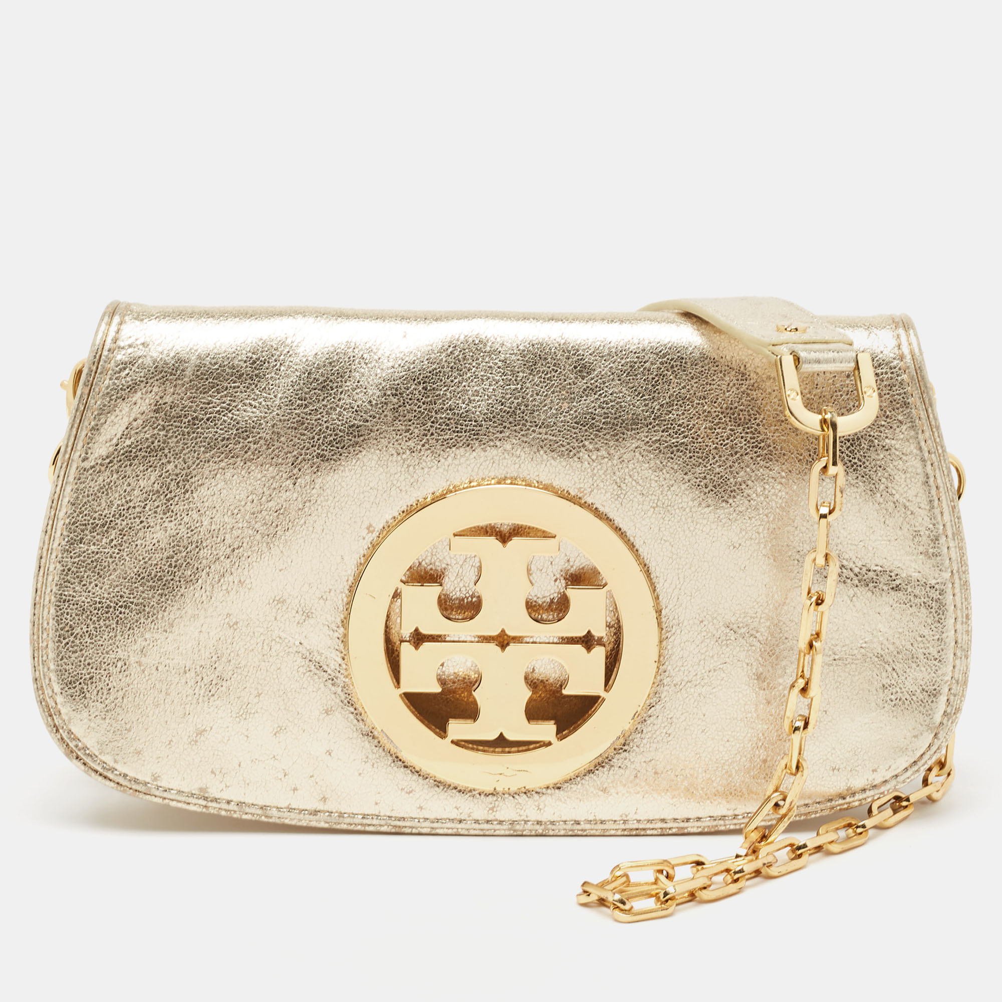 Buy [Used] TORY BURCH Robinson Shoulder Bag Leather Black 39009 from Japan  - Buy authentic Plus exclusive items from Japan | ZenPlus