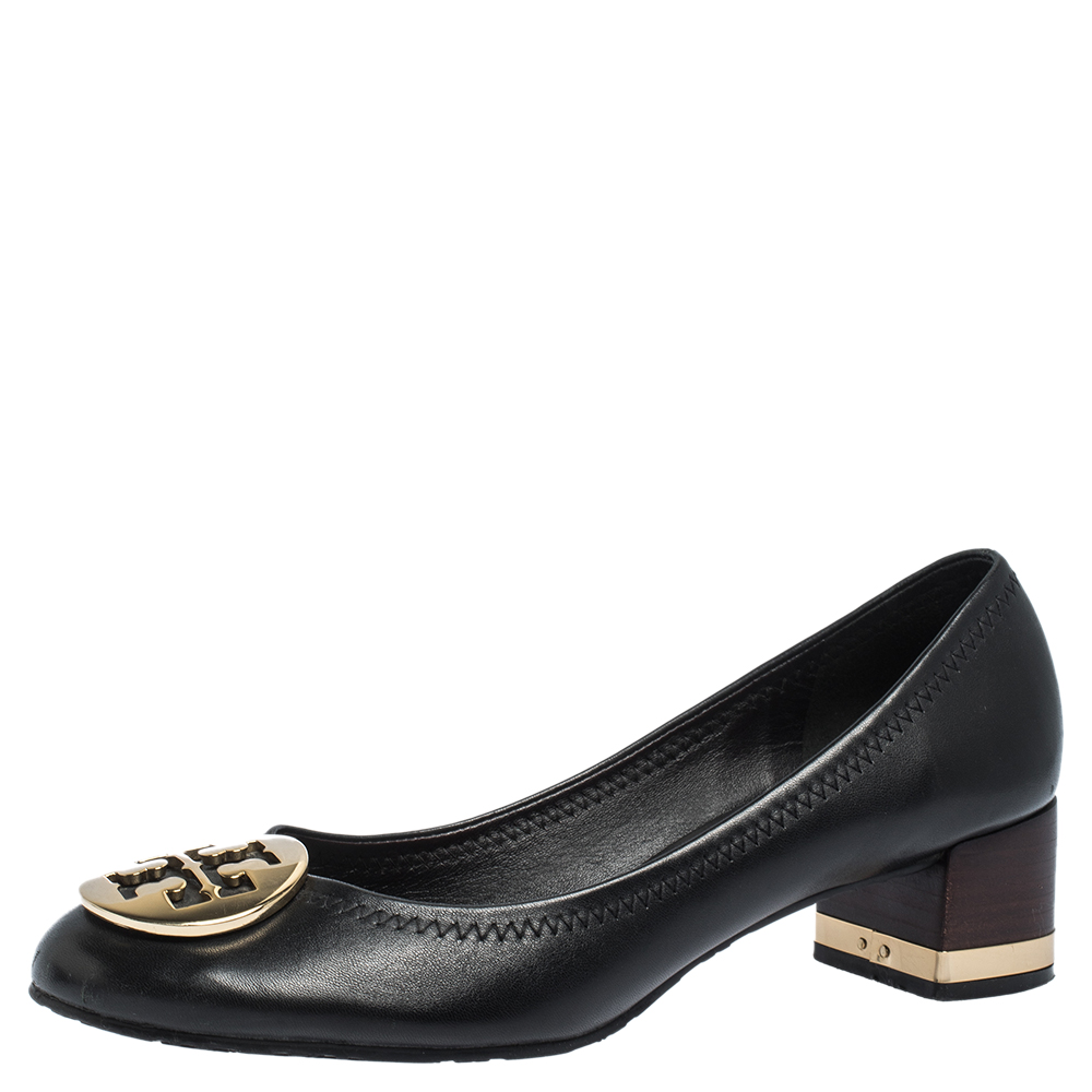 Tory burch sale heels black