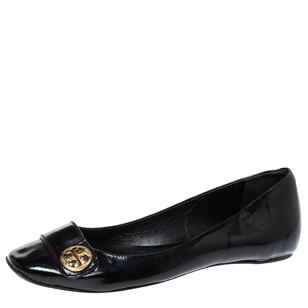 used tory burch flats