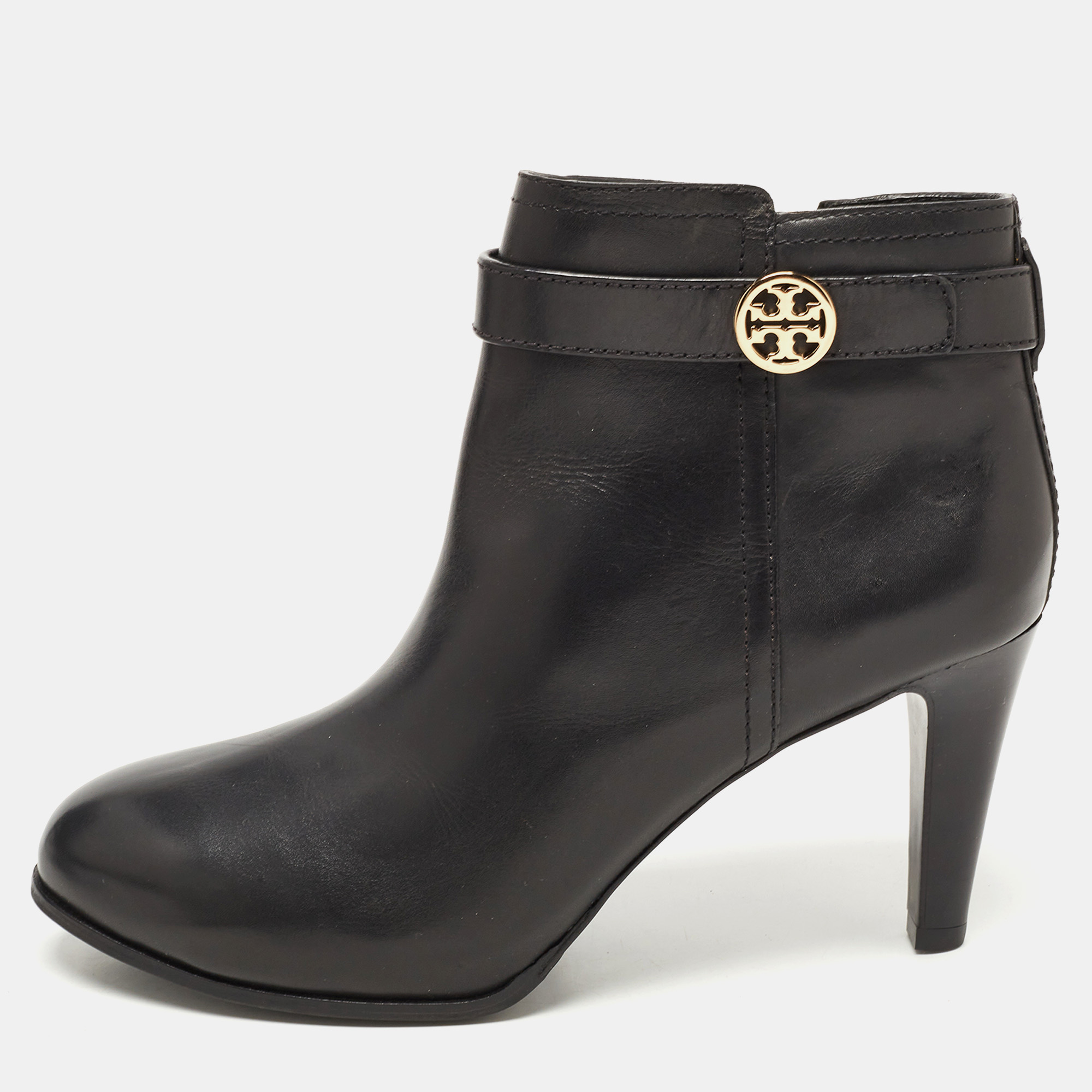 Tory Burch Shoe Size 9.5 Gray Suede Mary Jane Metallic Heel Square Toe —  Labels Resale Boutique
