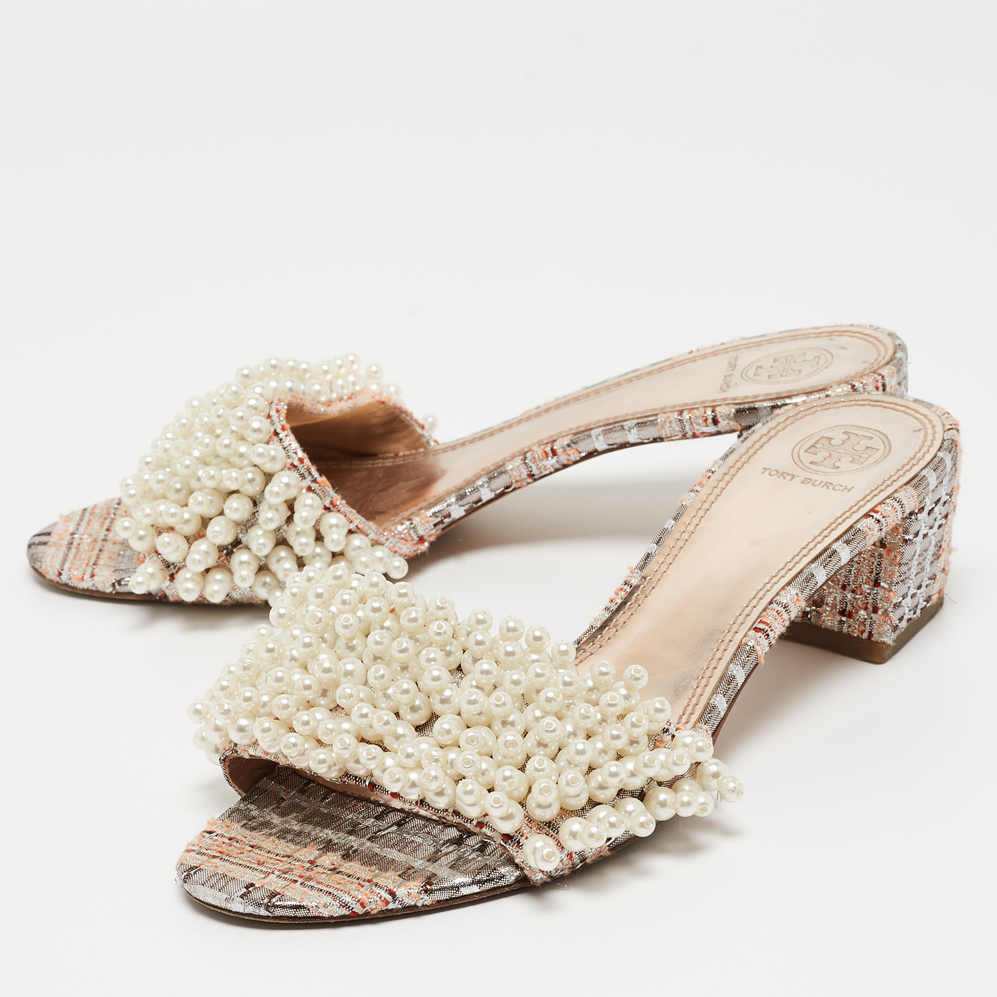 Tory burch discount tatiana pearl sandal