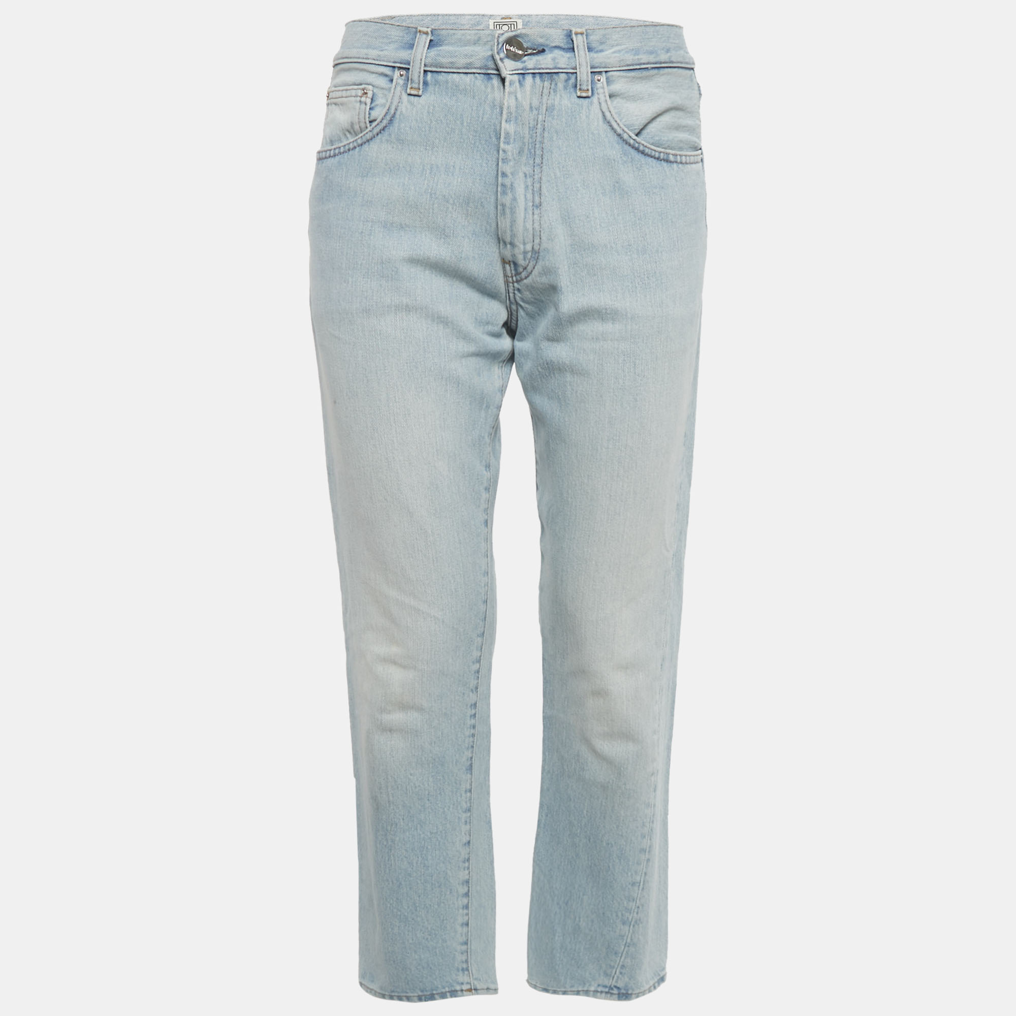 

Toteme Light Blue Denim Jeans S Waist 26"