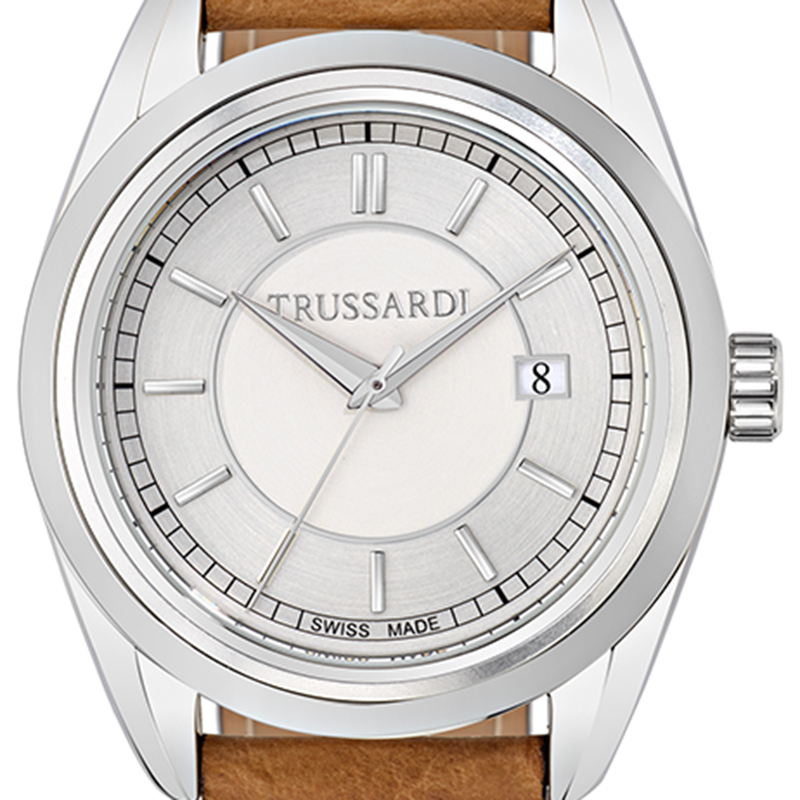 

Trussardi Silver Stainless Steel Galleria Women's Wristwatch