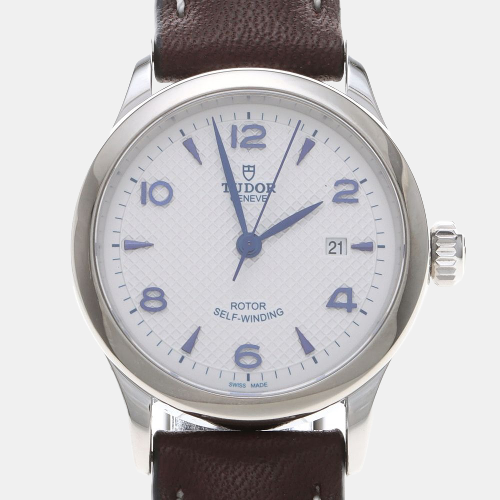 

Tudor 1926 91350 Automatic Stainless Steel Womens Wristwatch 29 mm, White