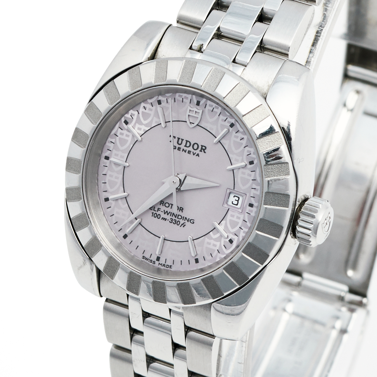 

Tudor Silver Stainless Steel Classic