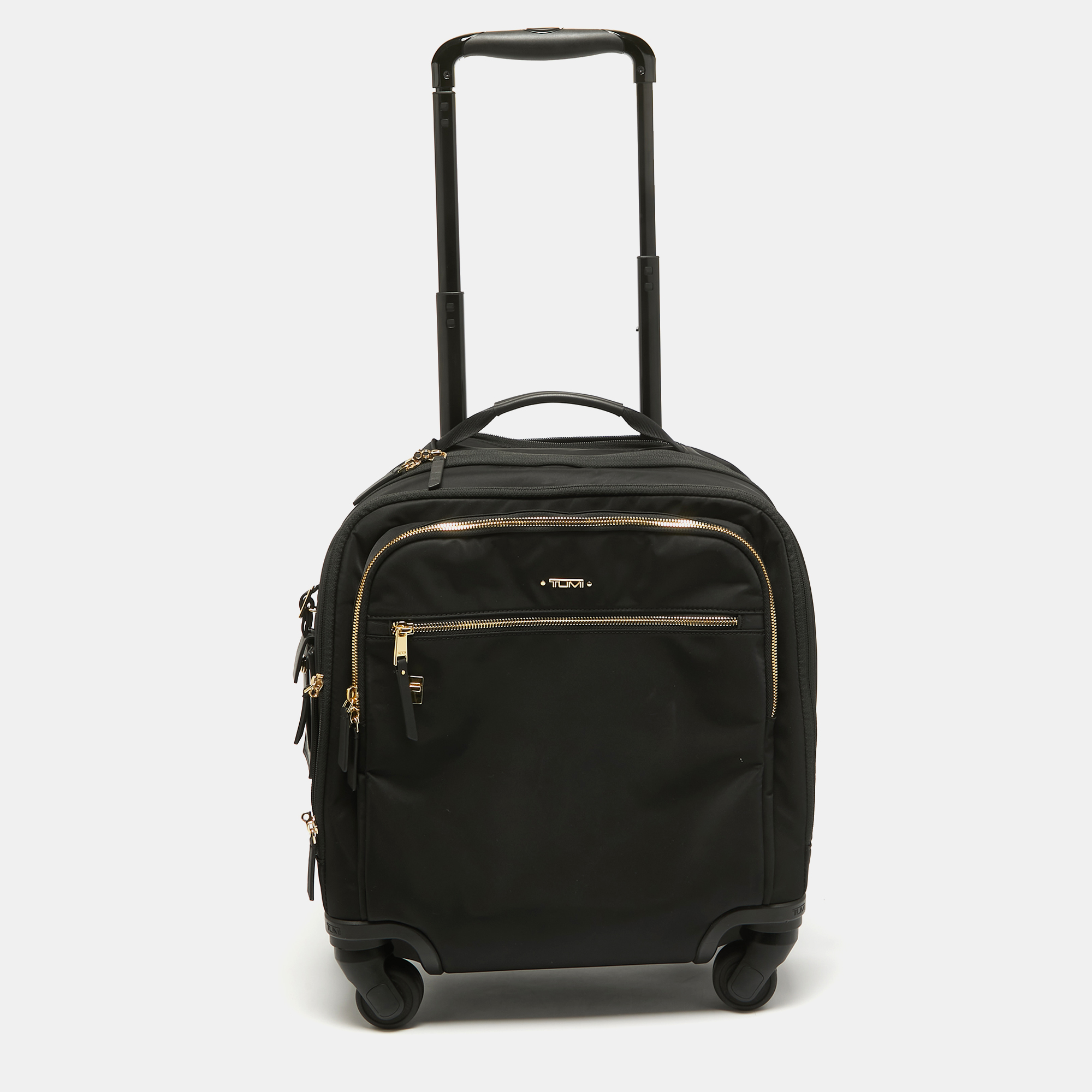 

TUMI Black Nylon Osona Compact Carry-On Luggage