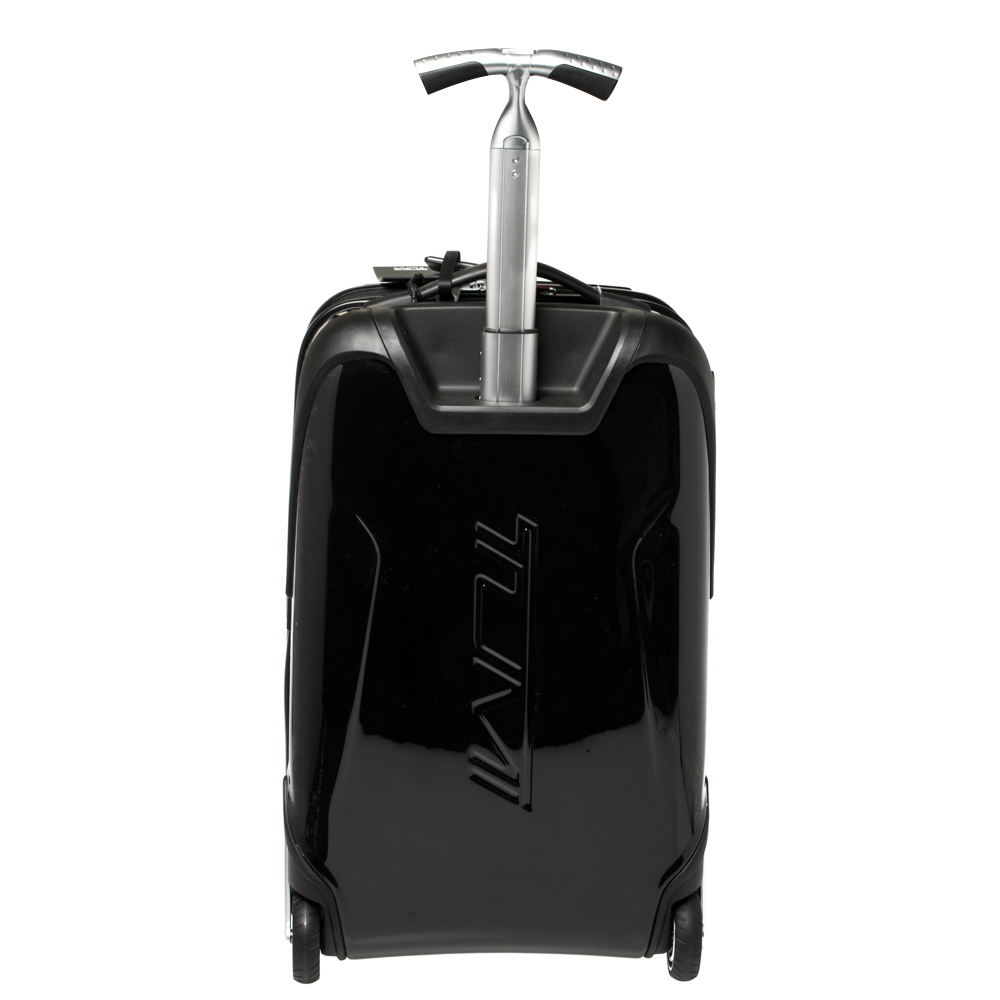 Used Tumi Ducati Evoluzione International Upright Carry-On Suitcase  65120TRK