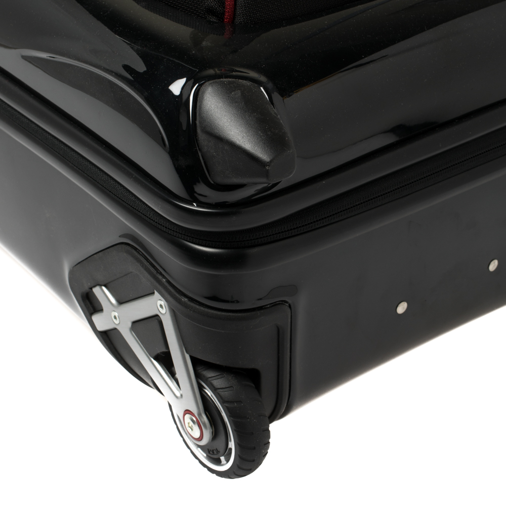 Used Tumi Ducati Evoluzione International Upright Carry-On Suitcase  65120TRK
