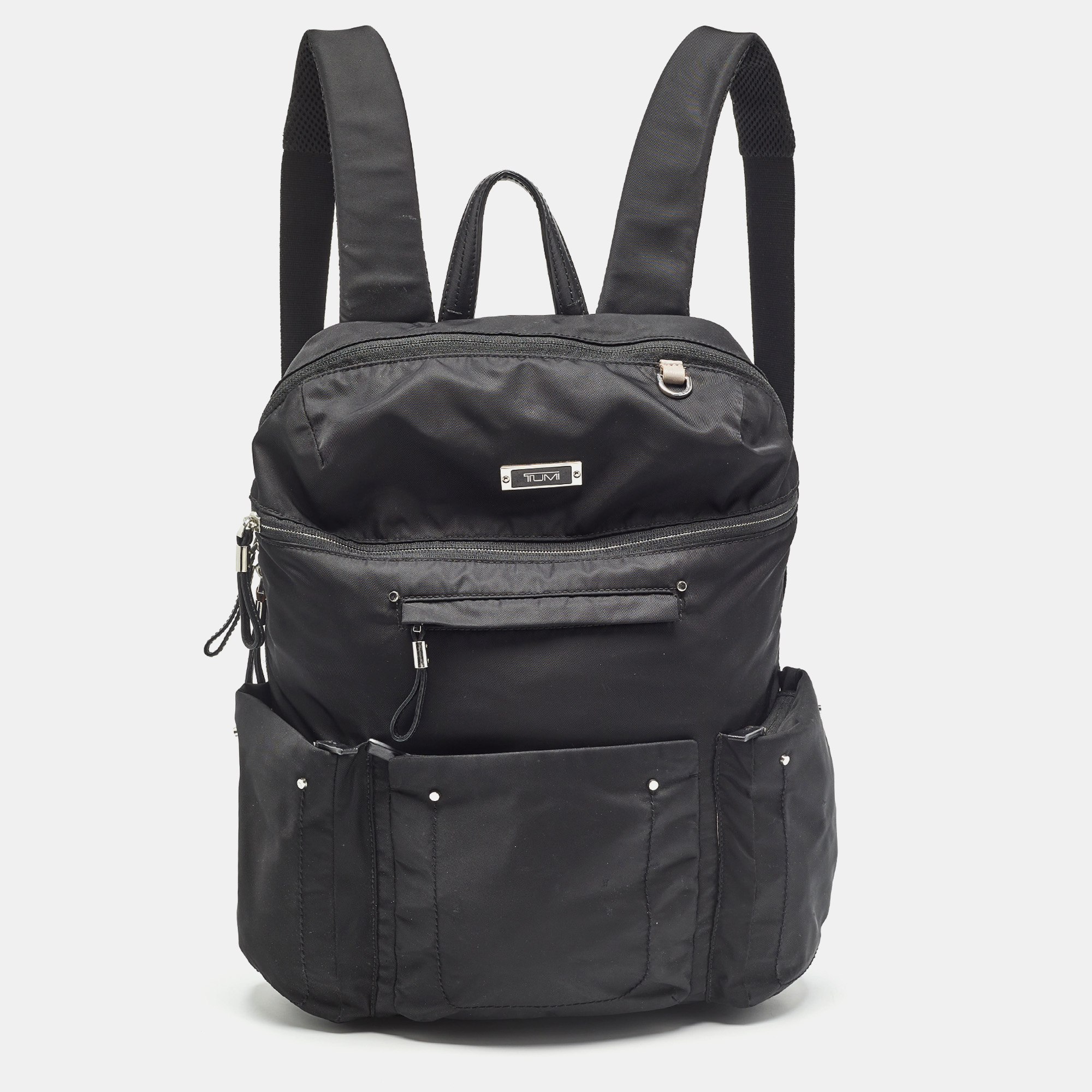 

TUMI Black Nylon Backpack
