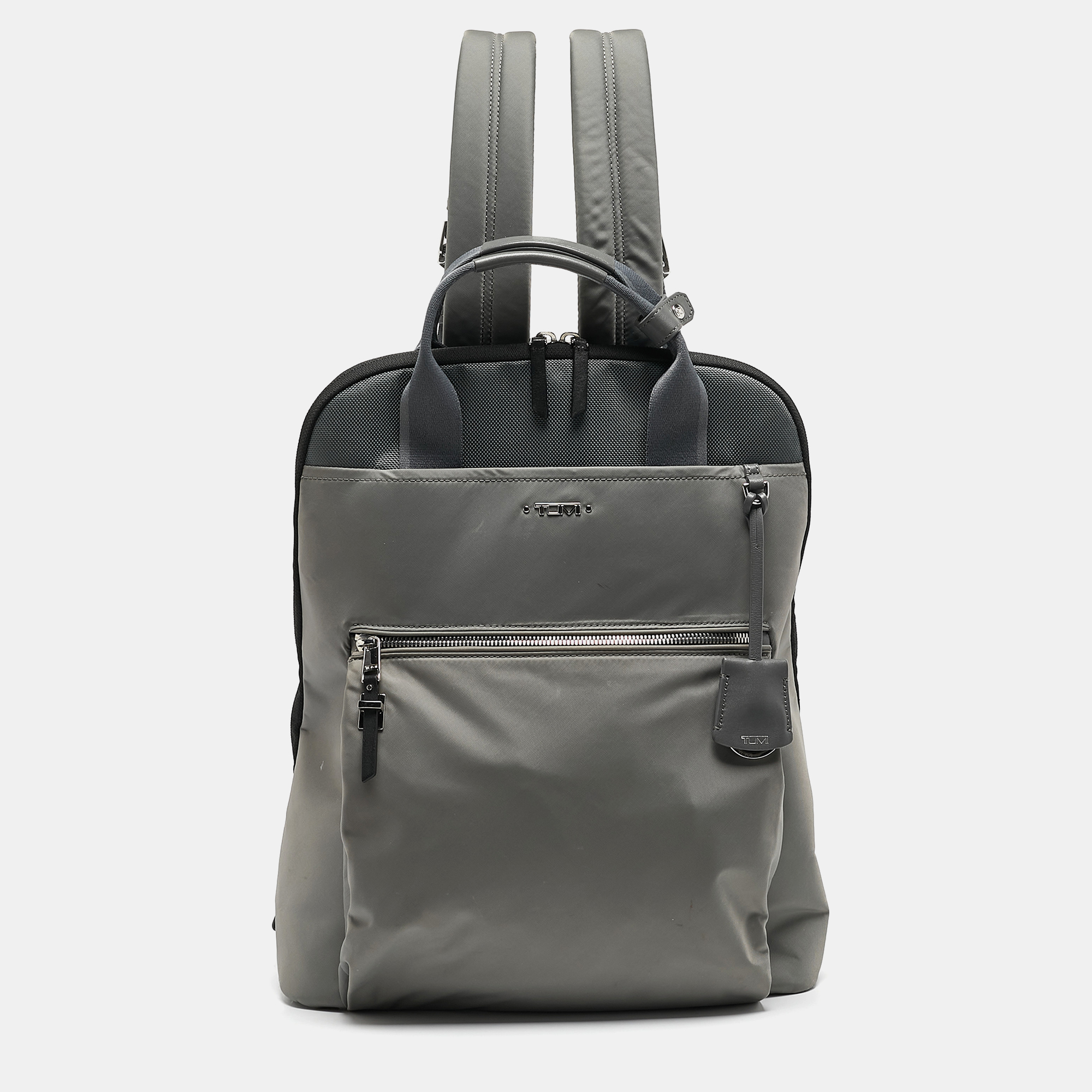 

TUMI Grey Nylon Voyageur Essential Backpack