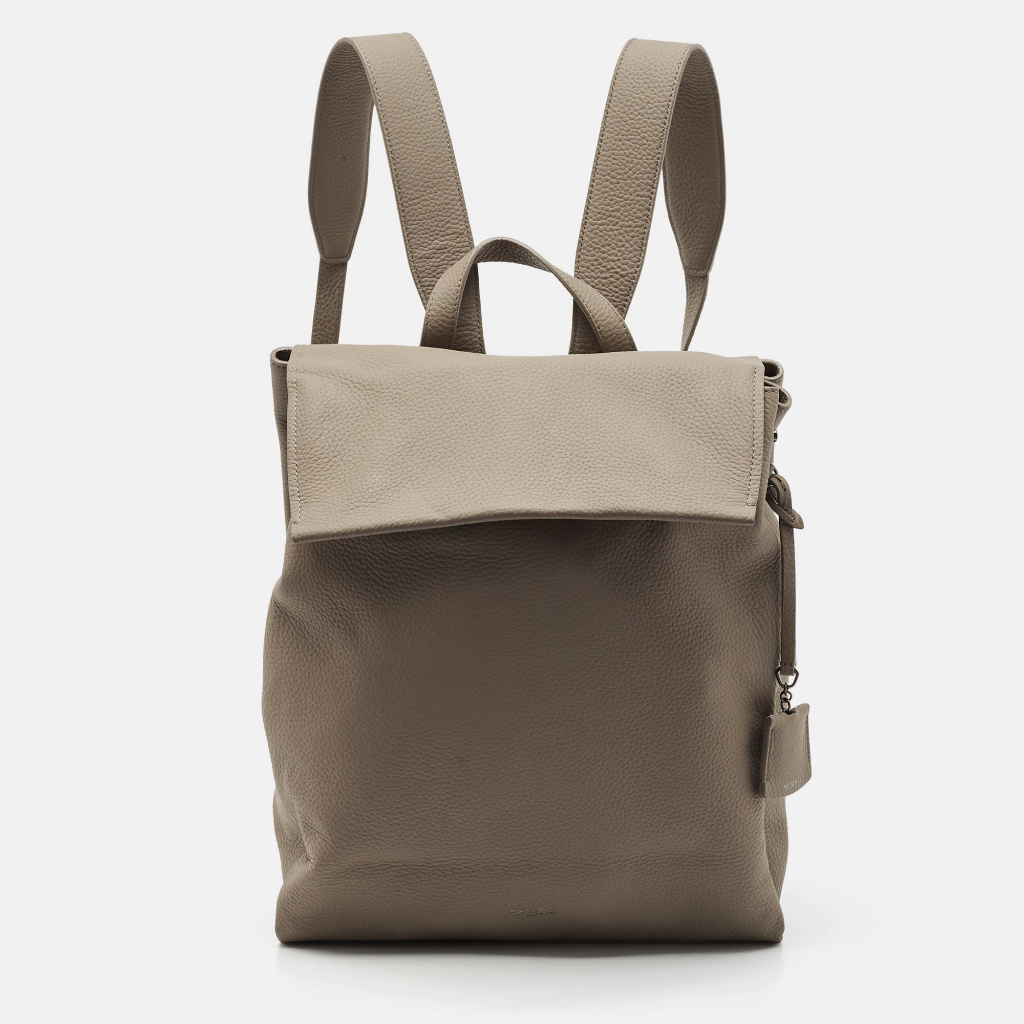 

TUMI Beige Leather Kimbell Backpack