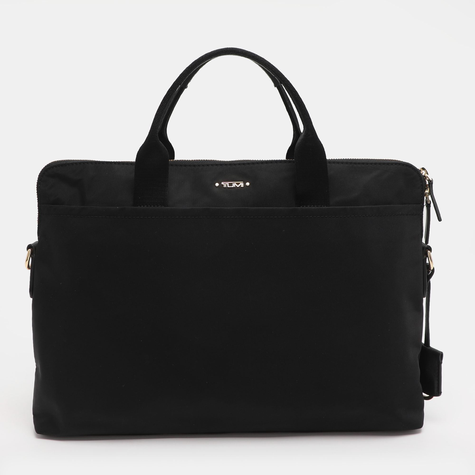 

TUMI Black Nylon Joanna Voyageur Laptop Bag