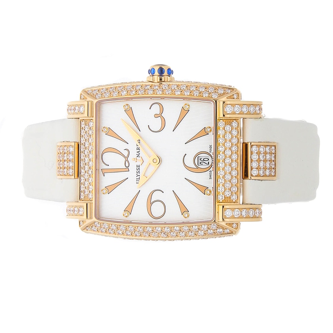 

Ulysse Nardin MOP Diamonds, White