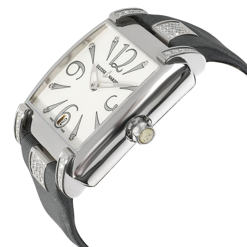 

Ulysse Nardin White Diamonds Stainless Steel Caprice