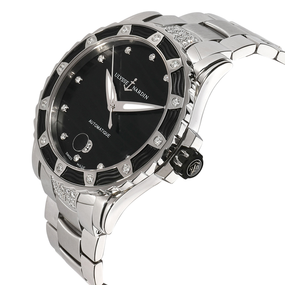 

Ulysse Nardin Black Diamonds Stainless Steel Lady Diver