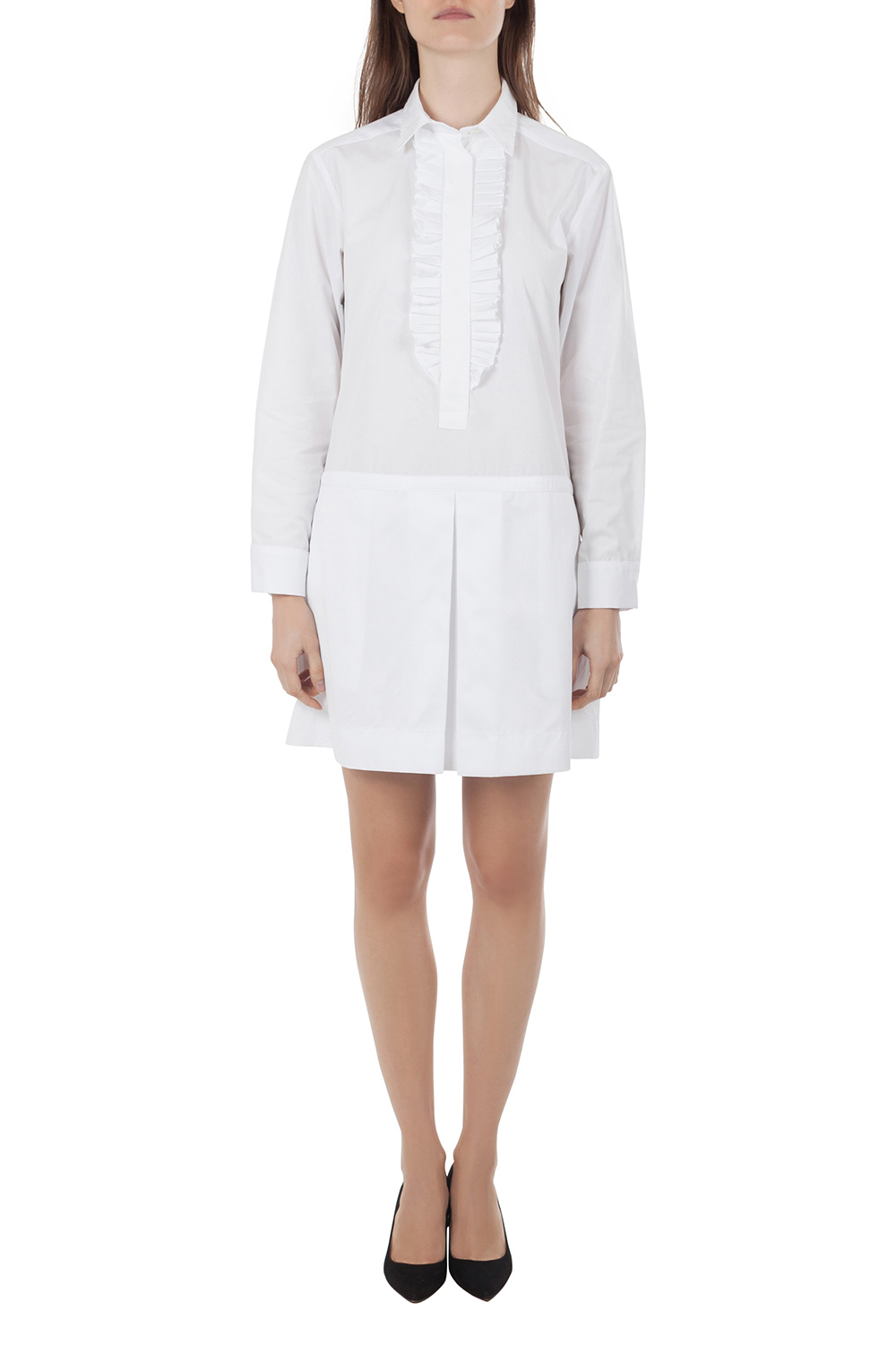 see by chloe white dress