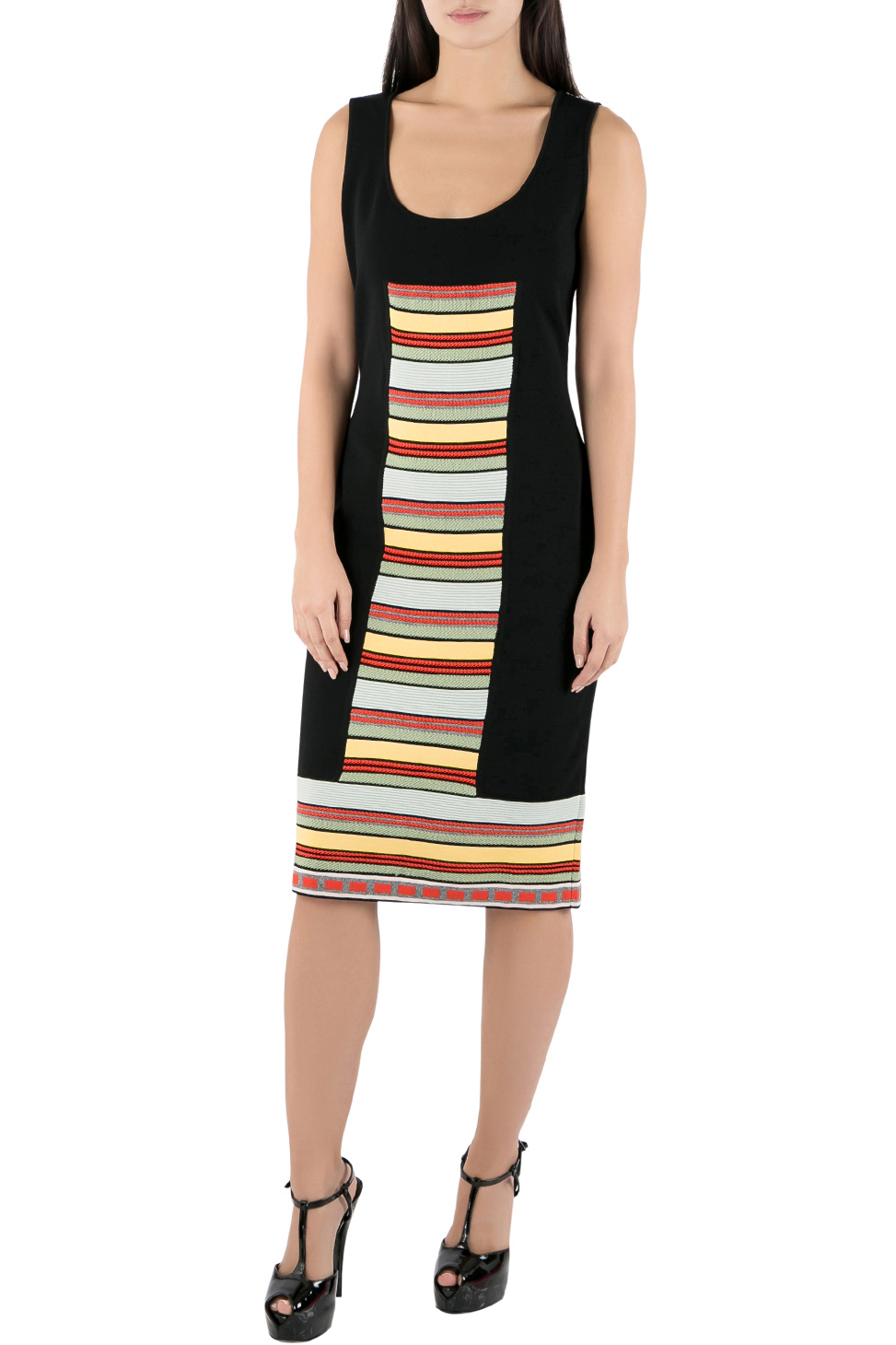 fendi multicolor dress