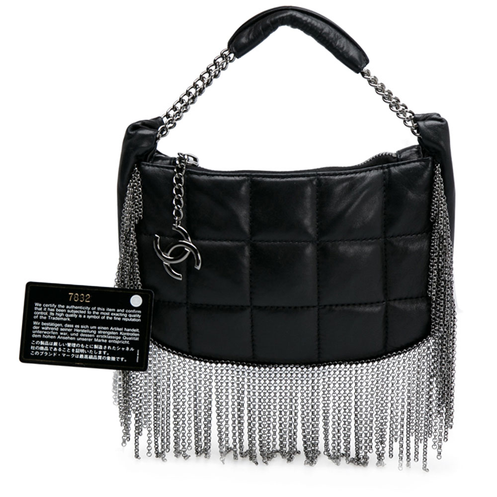 chanel bag with fringe