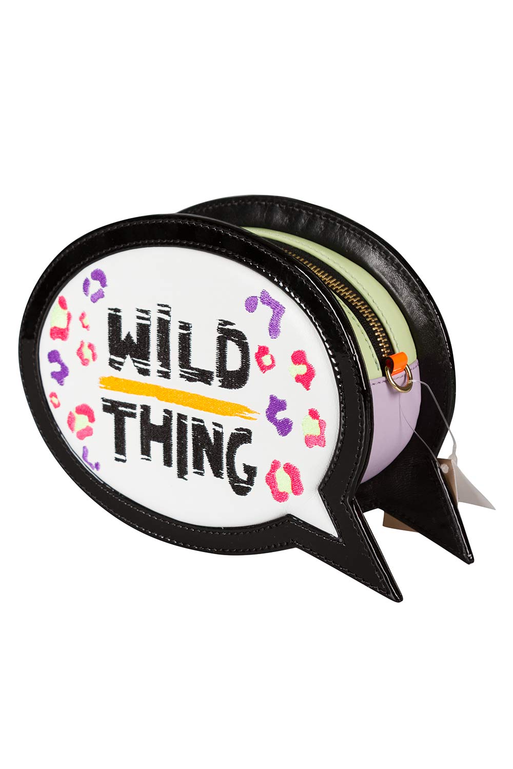 

Sophia Webster Multicolor Wild Thing Embroidered Leather Clutch