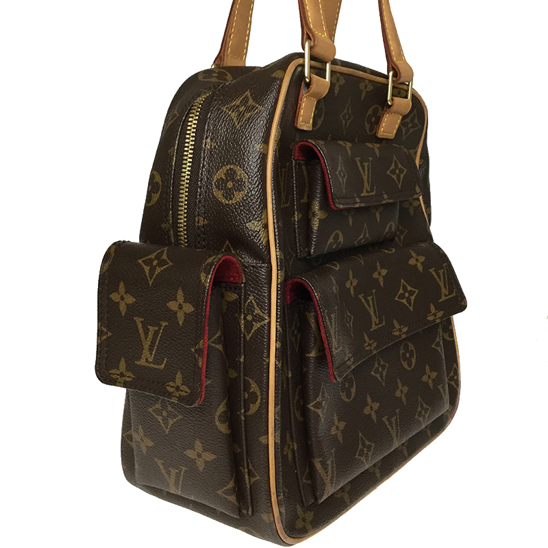 

Louis Vuitton Brown Monogram Excentri-Cite