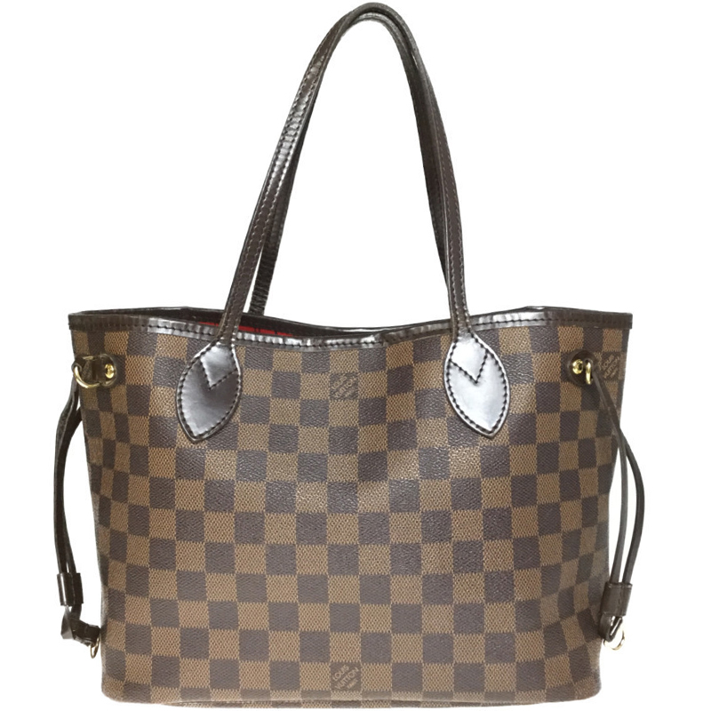 

Louis Vuitton Damier Ebene Canvas Neverfull MM Bag, Brown