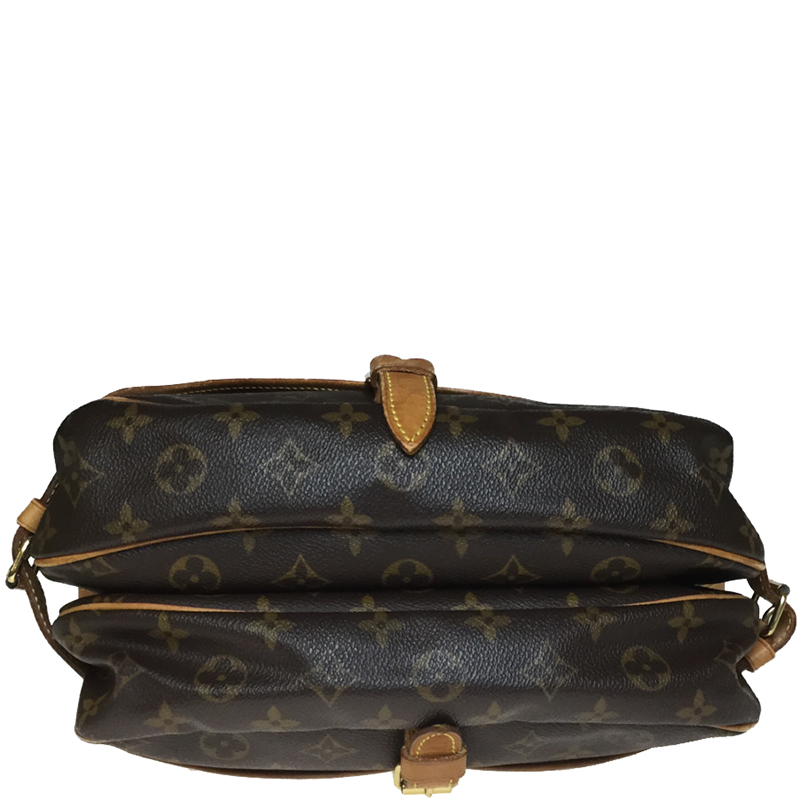 

Louis Vuitton Monogram Canvas Saumur 30 Bag, Brown