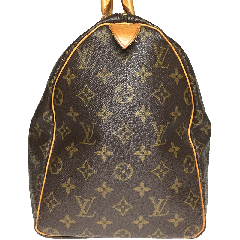 

Louis Vuitton Monogram Canvas Speedy 40, Brown