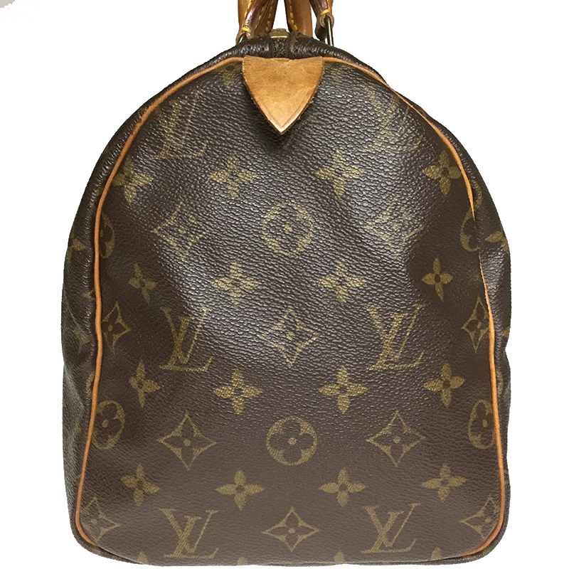 

Louis Vuitton Monogram Canvas Speedy 30 City Bag, Brown