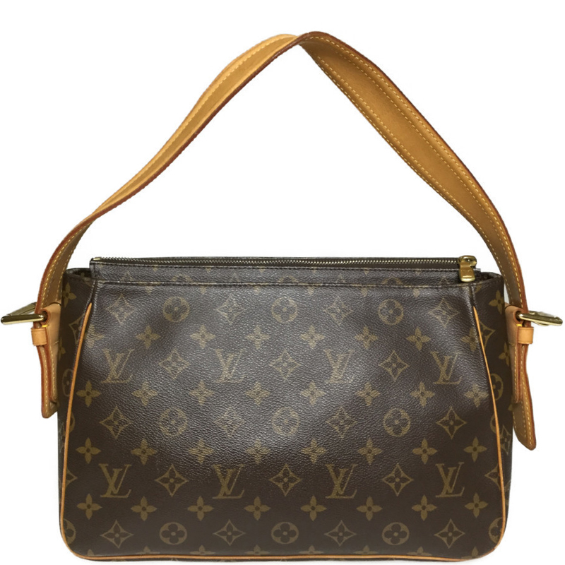 

Louis Vuitton Monogram Canvas Viva Cite GM Bag, Brown