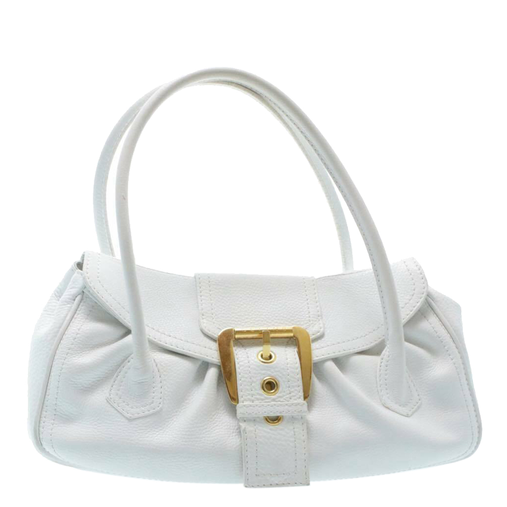 celine white bag