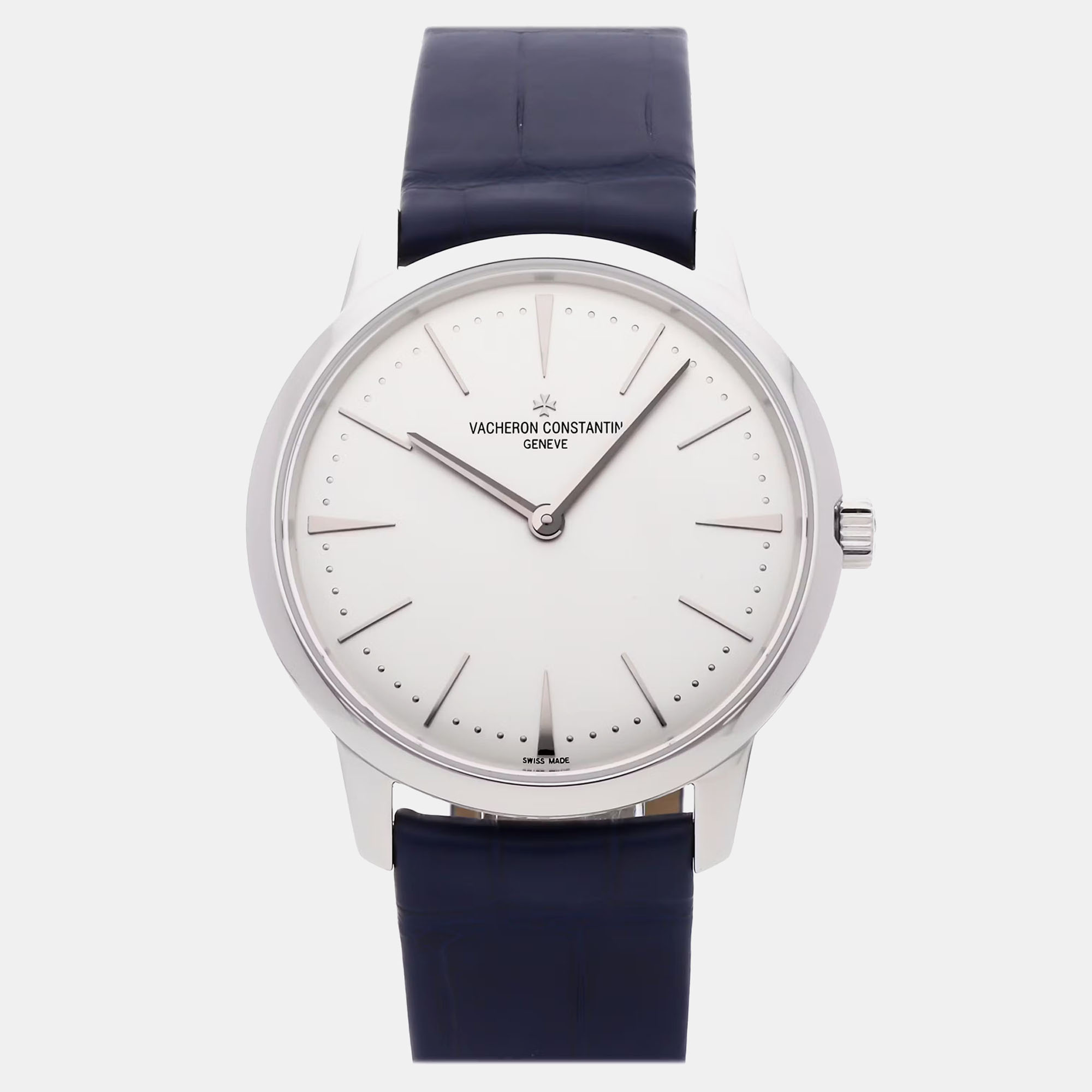 Pre-owned Vacheron Constantin Patrimony 81530/000g-9681 In Silver