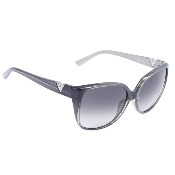 Pre Owned Valentino Grey Woman Sunglasses V624S-035