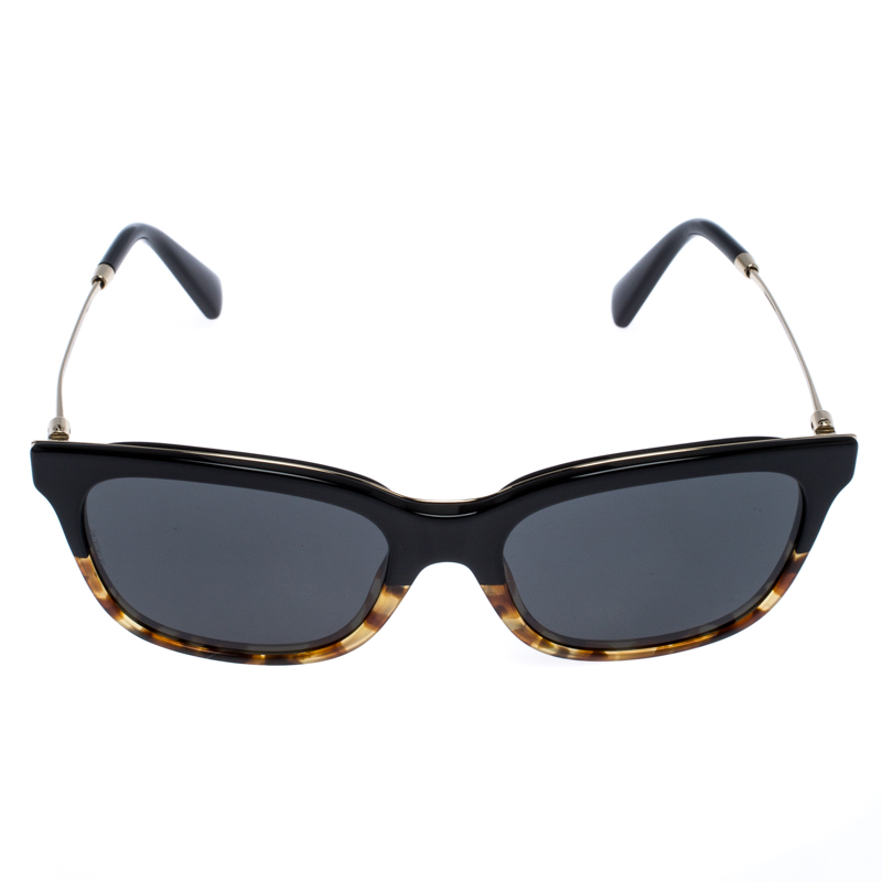 

Valentino Black/Beige Tortoise Smoke VA2011 Sunglasses