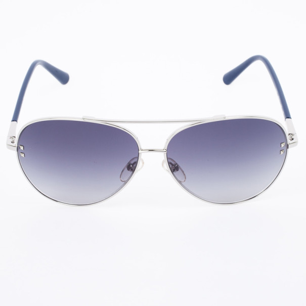

Valentino Blue 106S Aviator Womens Sunglasses